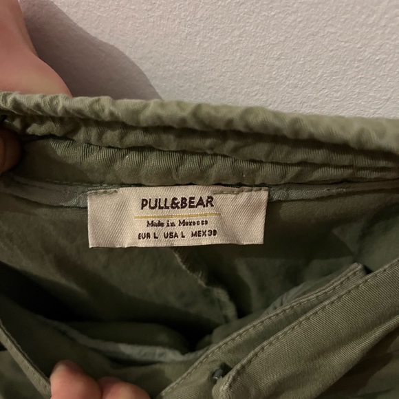Green cargo pants - Picture 3 of 3